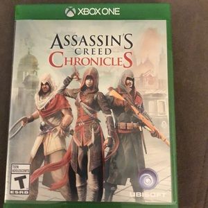 Xbox one Assassins creed Chronicles